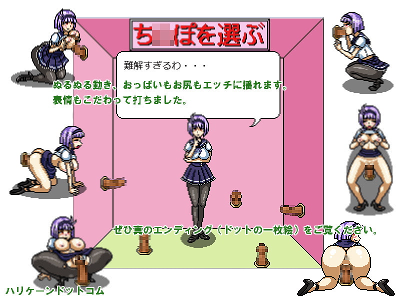 エッチドット工房(職人魂7) さくら子のガチ○ポ