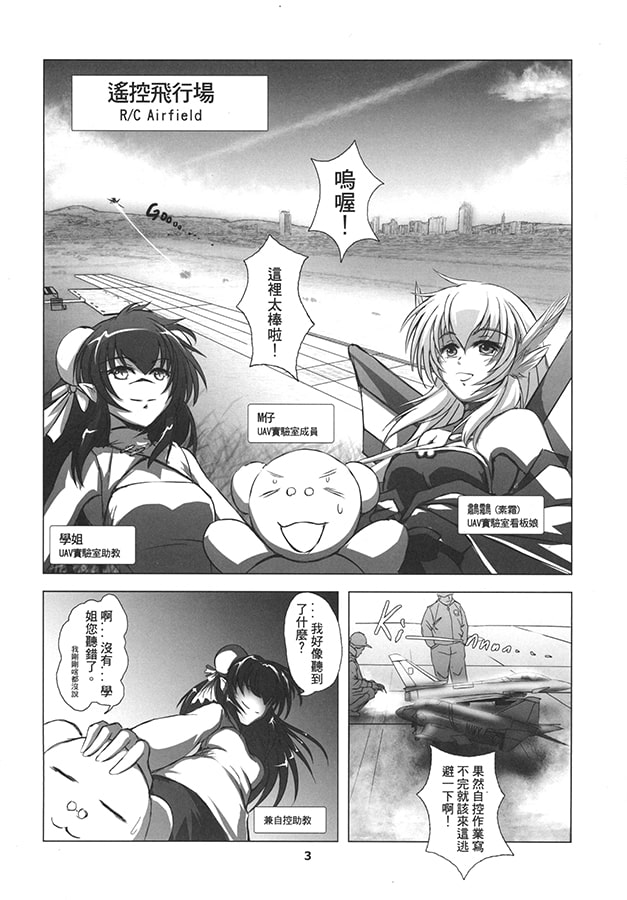 初めてのラジコン飛行機(上)