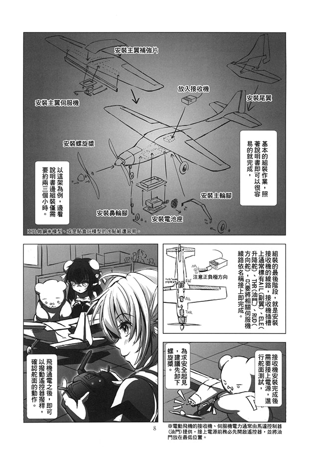 初めてのラジコン飛行機(下)