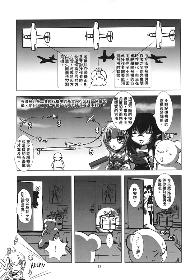 初めてのラジコン飛行機(下)