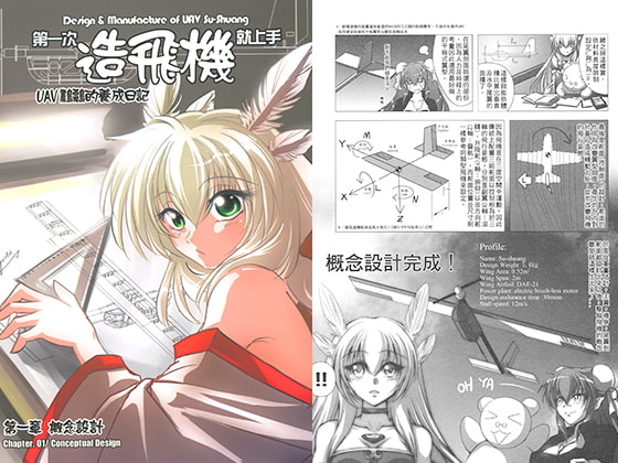 初めての飛行機作り 第一章 デザイン概念