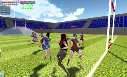 GravityFighter～retry