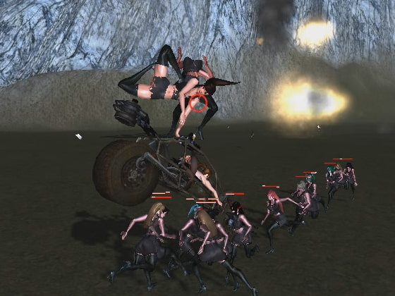 GravityFighter～retry