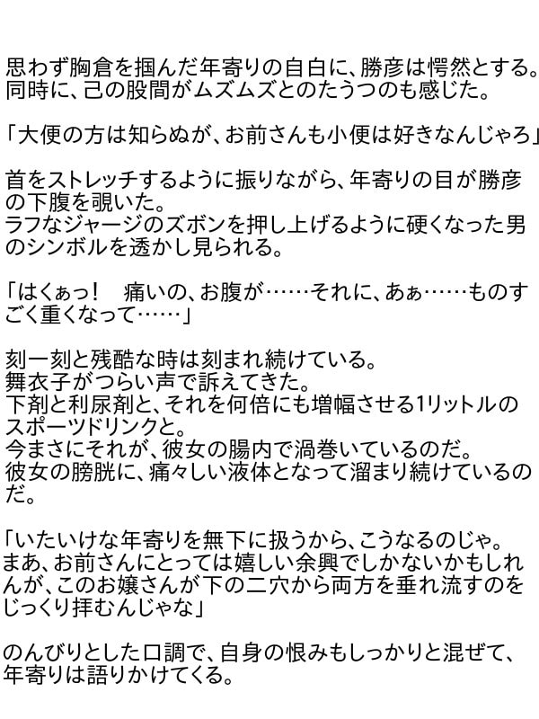 おしっこ漏れちゃう～営業ガール・涙の恥辱責め4