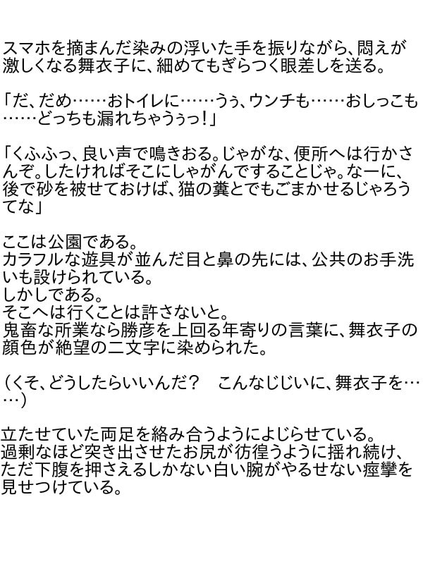 おしっこ漏れちゃう～営業ガール・涙の恥辱責め4