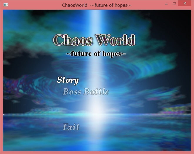 ChaosWorld ～future of hopes～