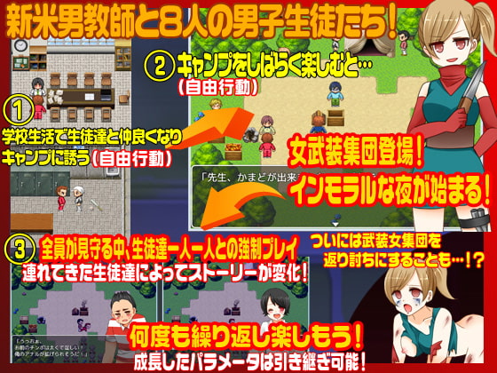 先生!僕たち男同士ですよ!