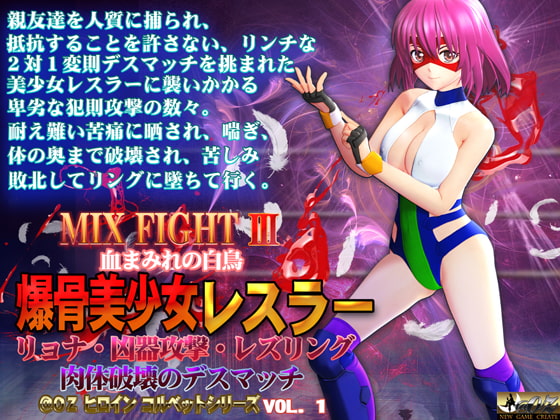 MIX FIGHT III 爆骨美少女レスラー