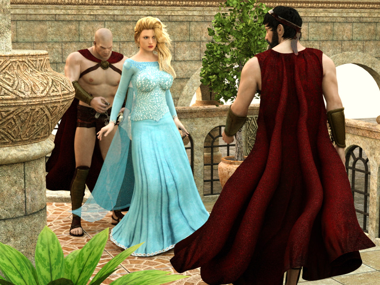 氷のプリンセス