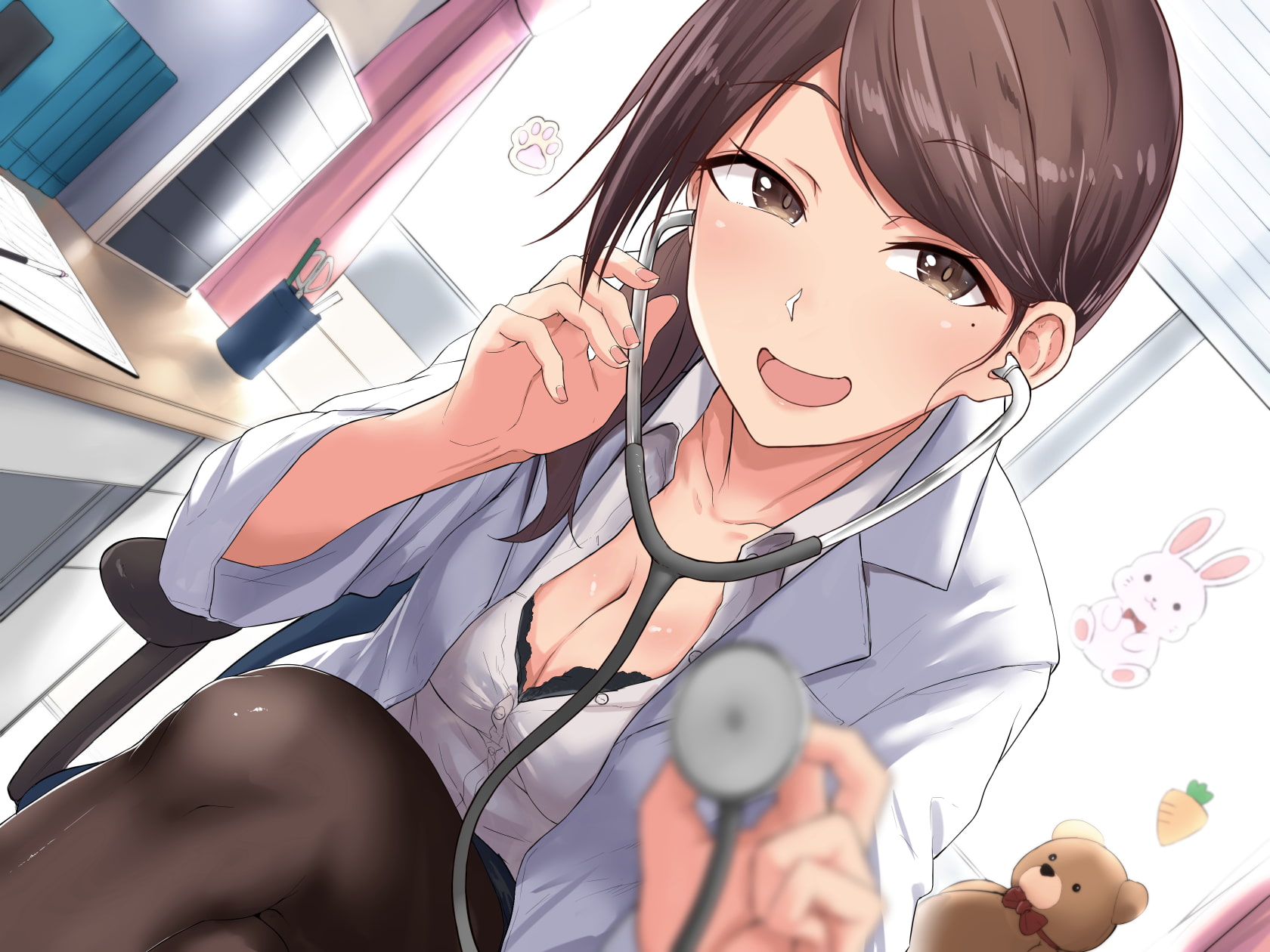 実はショタコンだったお医者さんの赤ちゃん寝取り。