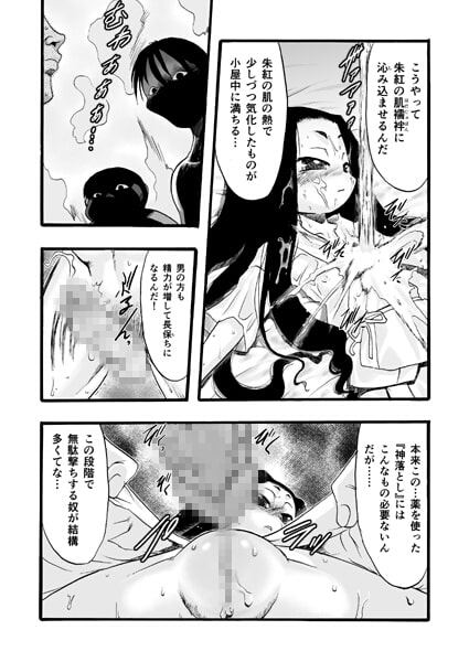 神(ヌシ)の棲む山・第四巻