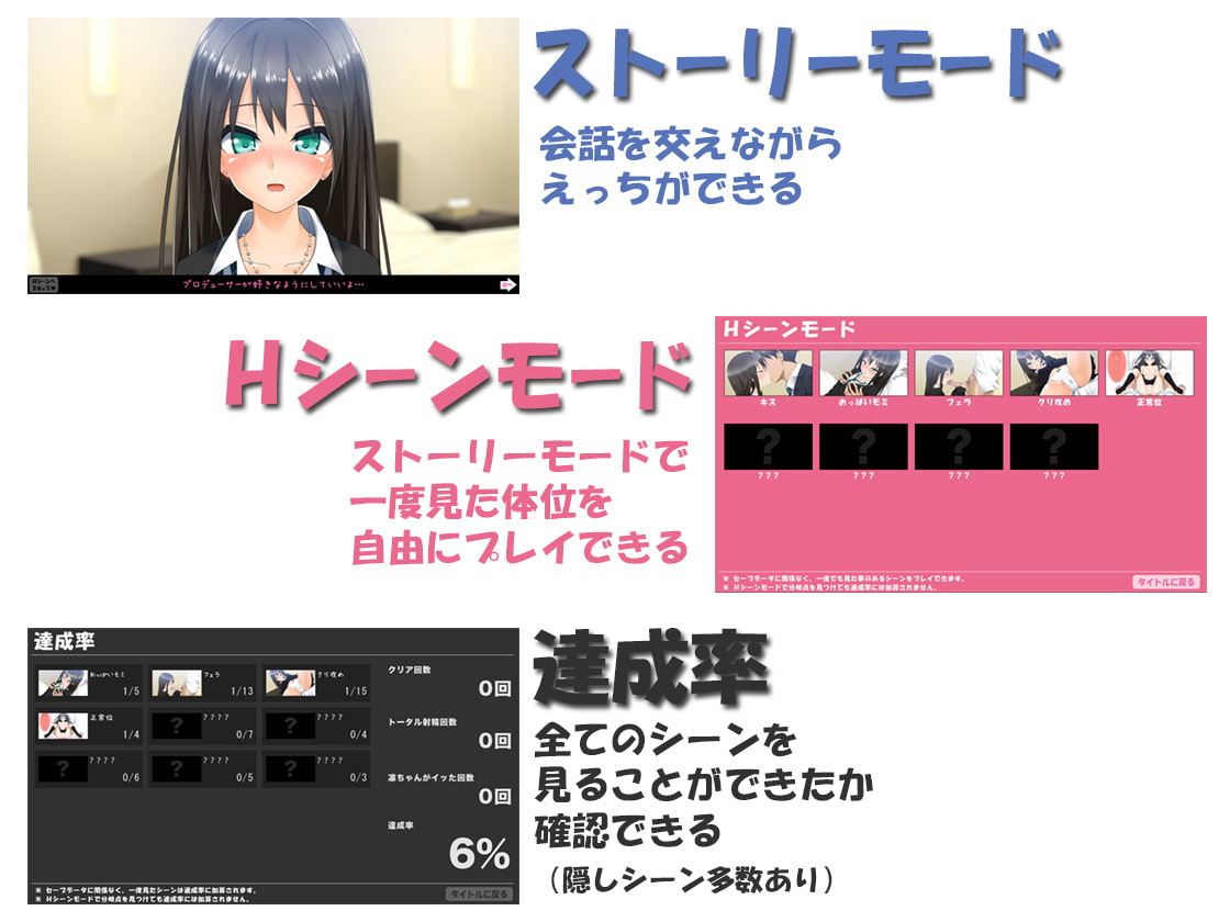 凛ちゃんの初えっち!