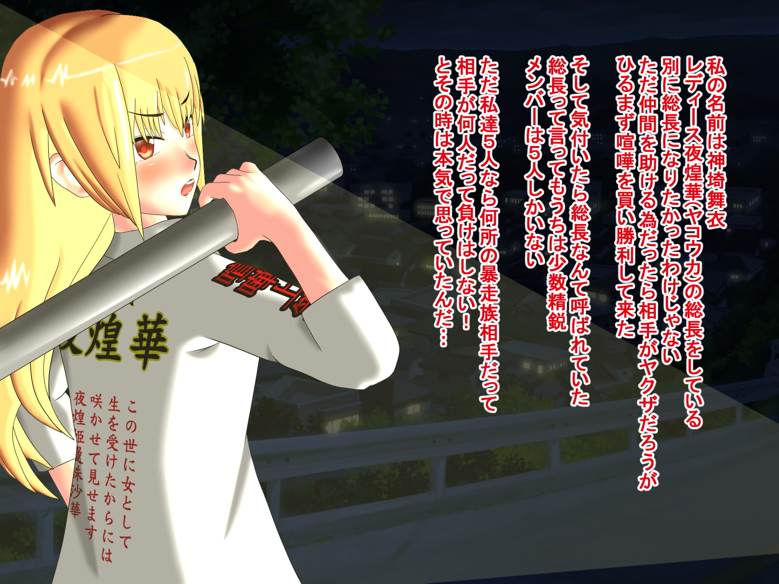 夜煌姫哀歌 ～D県最強と言われた女の末路～