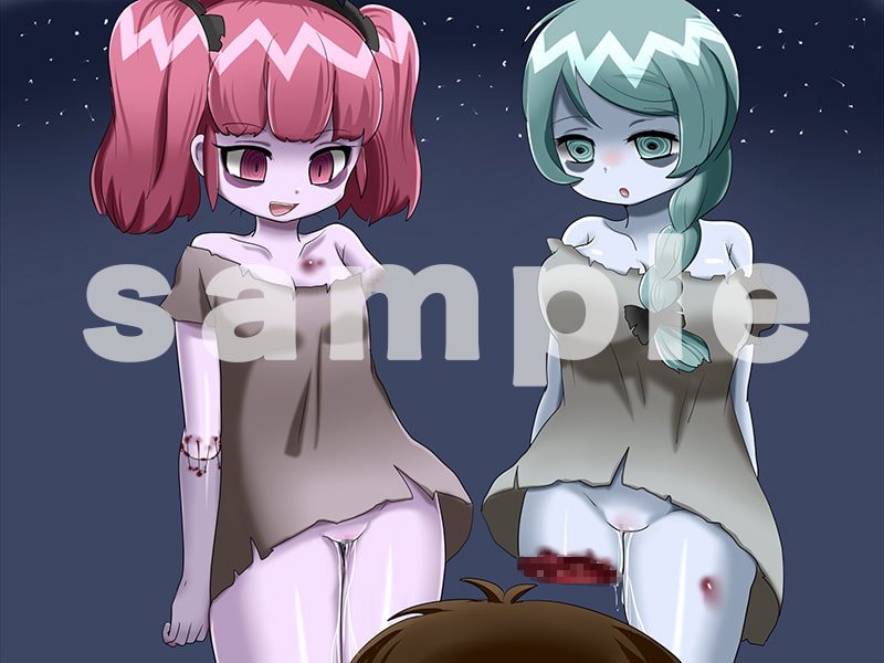 ゾンビのお姉さんとぼくのえっちな出来事