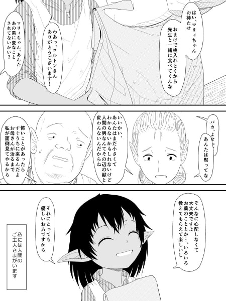 私にできること ～マリィとご主人さま～