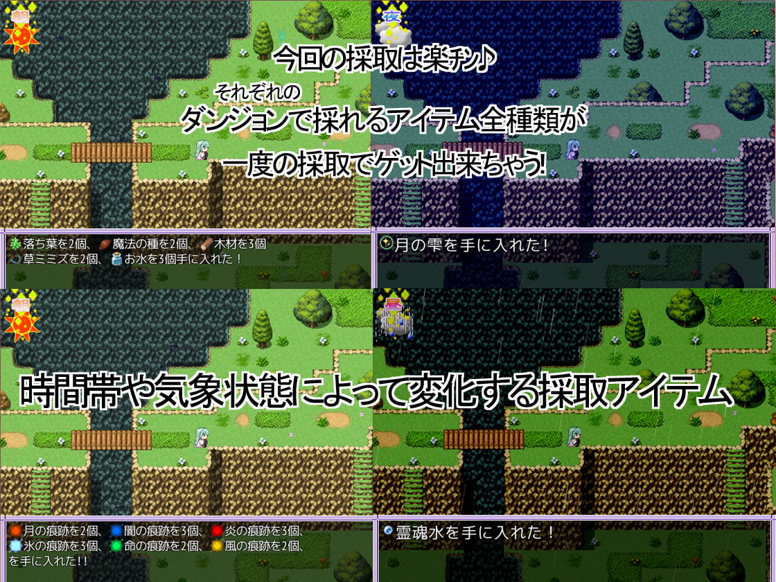 アンジェのドキドッキュン冒険記