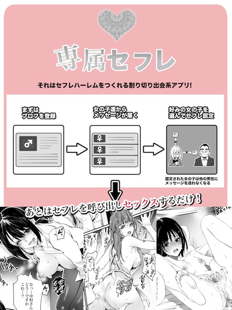 「専属セフレ」