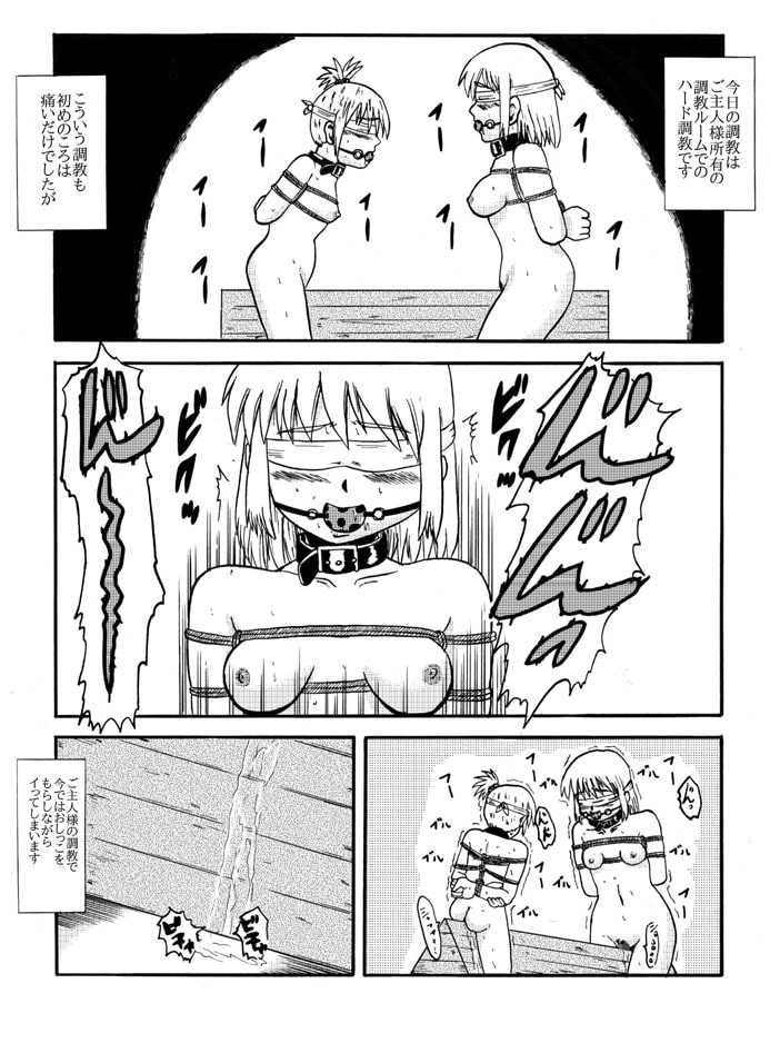 お母さんと一緒 羽田母娘の調教その3