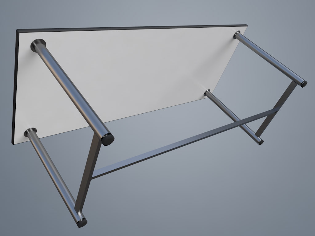 3D素材 ミーティングテーブル_一般的_04_W1800