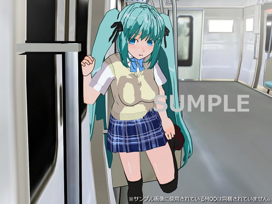 3Dカスタムえっちな恋するポーズデータ集