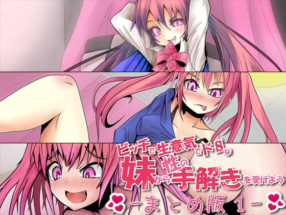 ビッチで生意気でドSな妹から性の手解きを受けよう ～まとめ版1～