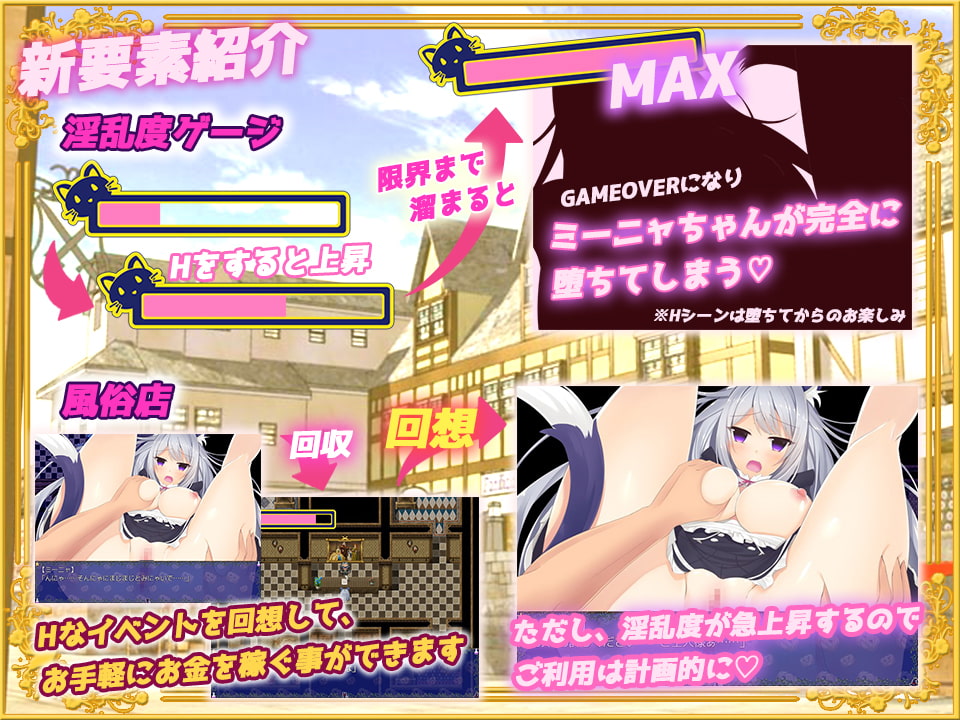 ネコミミッ娘魔法使いの受難