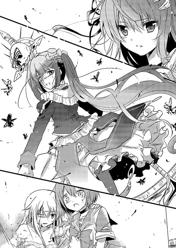 死与の少女 ～穢身に秘めし騎士道～【花騎士トリカブト主役小説】