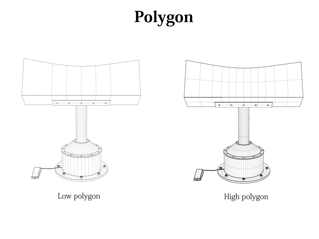 3D素材 三角木馬 木製02 可動タイプ