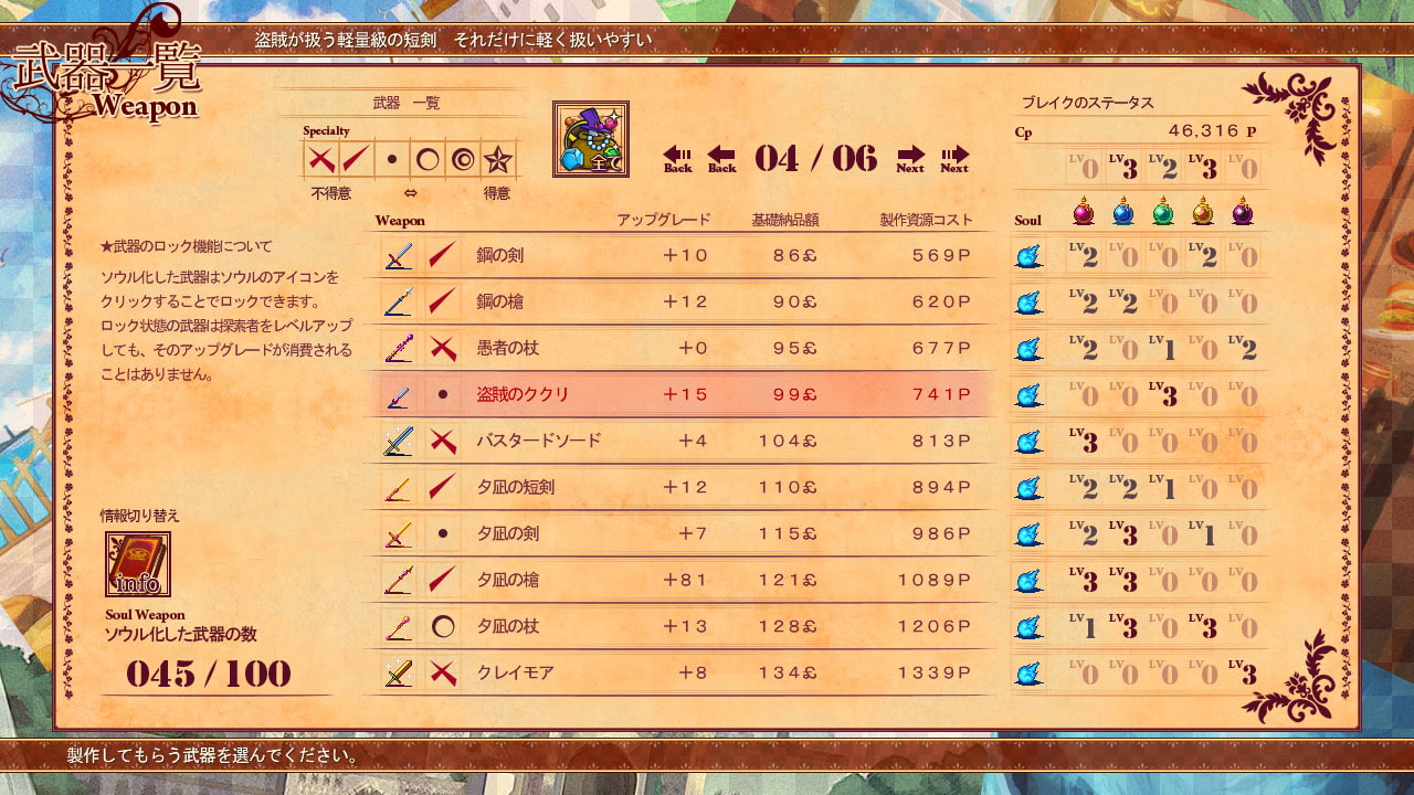 王国のソウルスミス