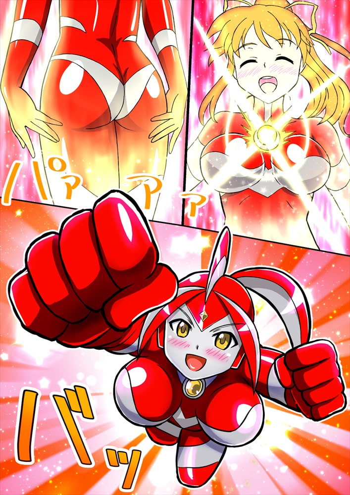 アルティメットレナ 第2話 海だ!触手だ!?大海戦!!