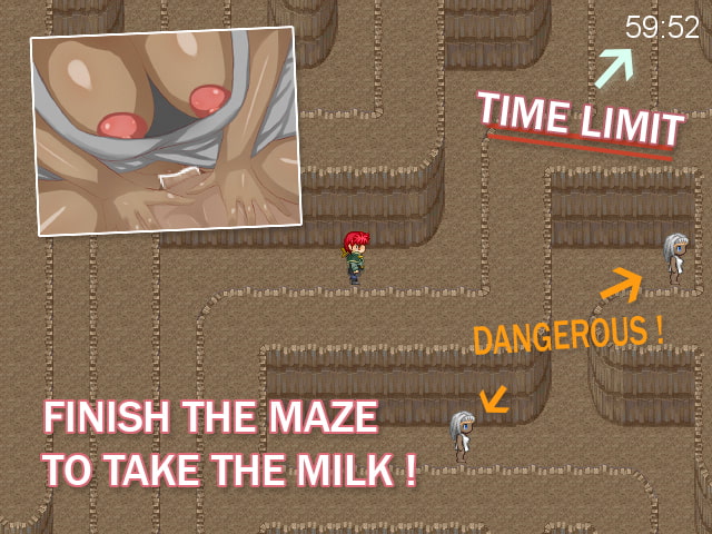 Milk Paradise: My sister will die if I can't get the milk!