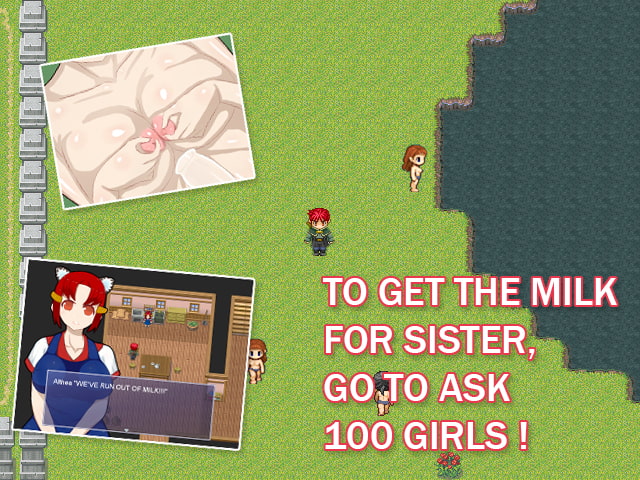 Milk Paradise: My sister will die if I can't get the milk!