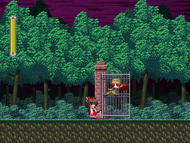 東方ROCK MAIDEN3 蓬莱山輝夜の最期!?