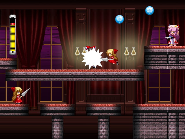 東方ROCK MAIDEN3 蓬莱山輝夜の最期!?