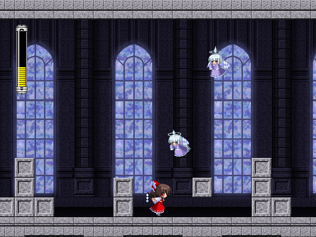 東方ROCK MAIDEN3 蓬莱山輝夜の最期!?