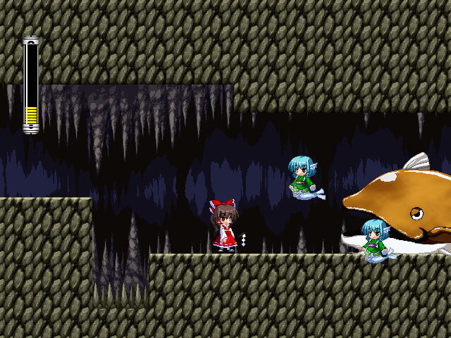 東方ROCK MAIDEN3 蓬莱山輝夜の最期!?