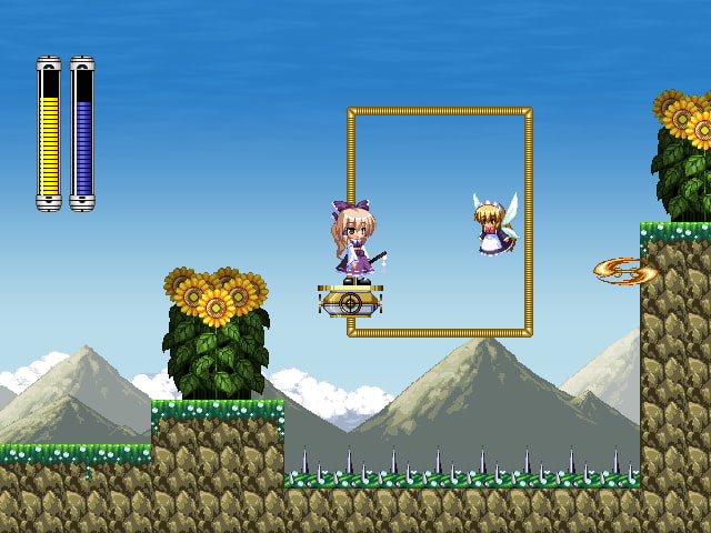 東方ROCK MAIDEN3 蓬莱山輝夜の最期!?