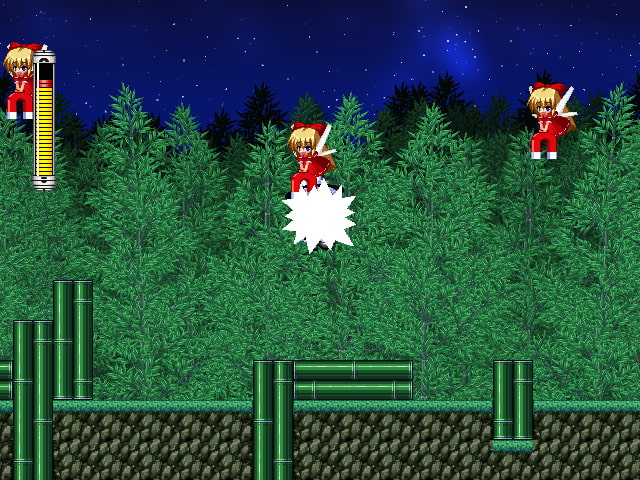 東方ROCK MAIDEN3 蓬莱山輝夜の最期!?