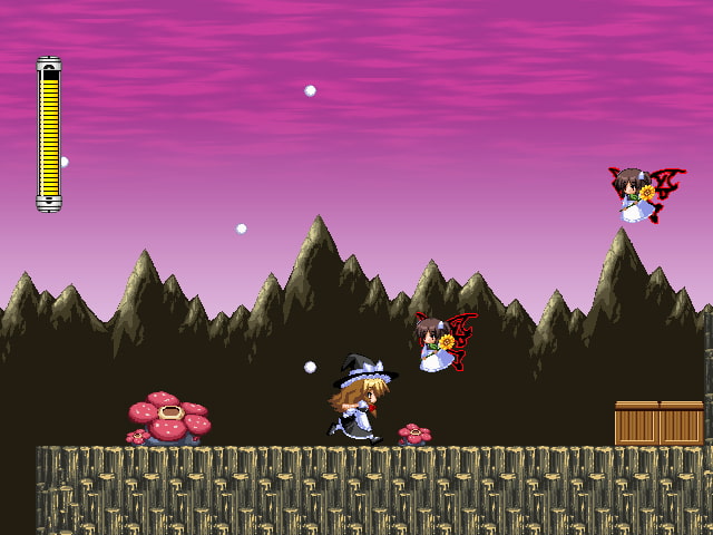 東方ROCK MAIDEN3 蓬莱山輝夜の最期!?