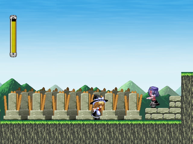 東方ROCK MAIDEN3 蓬莱山輝夜の最期!?