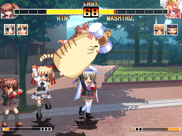 THE QUEEN OF BATTLERS2