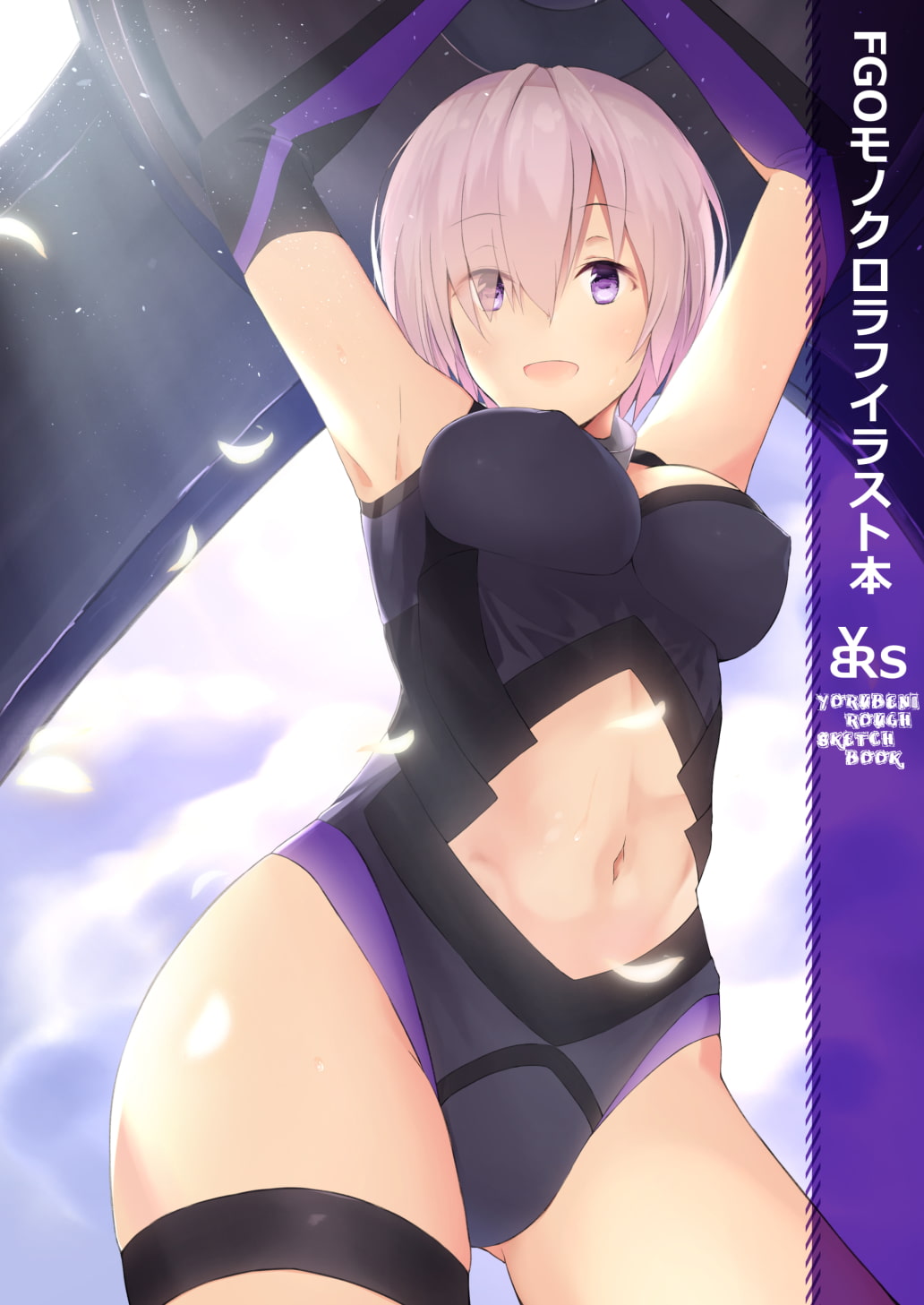 FGOモノクロラフイラスト本