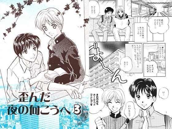 歪んだ夜のむこうへ3
