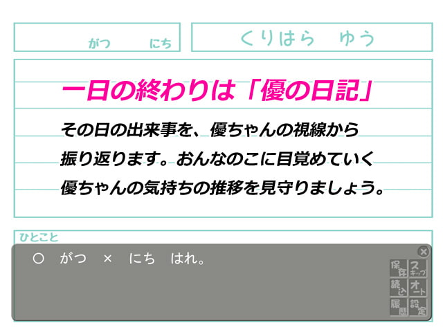 おんなのこ症候群