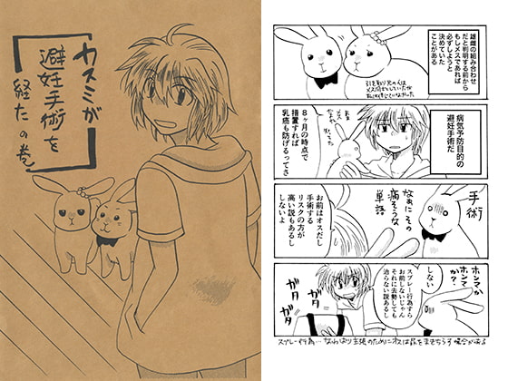 カスミが避妊手術を経たの巻