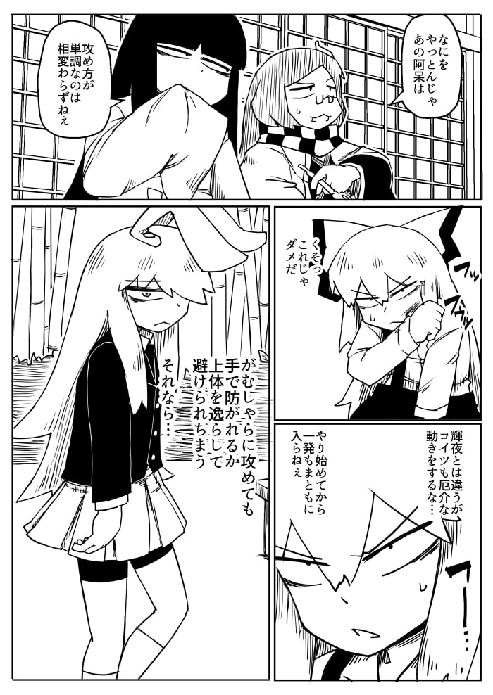 妹紅荒修行