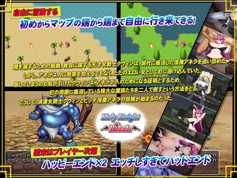 ホーリーナイトビッチ ～ Holy Knight Bitch ～