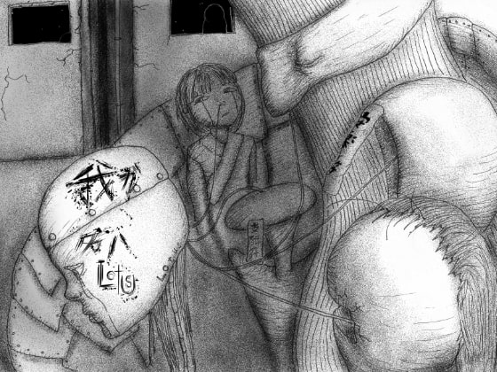 絵物騙(えものがたり)『我ガ名ハ Lotus 』