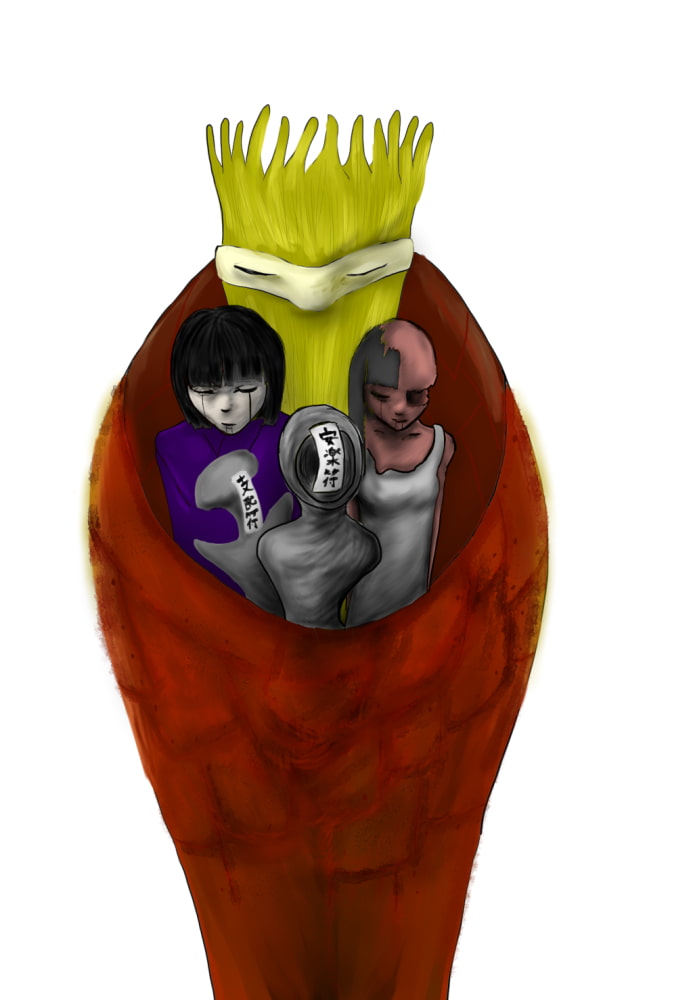 【セット割引】 絵物騙「我ガ名ハ Lotus 」 + 自主制作 素材集