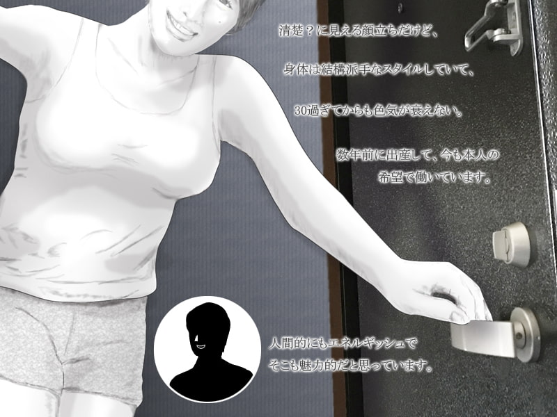 天真爛漫妻CG vol.01 子供会でマイルドヤンキーに口説かれて